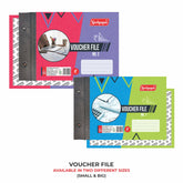 Voucher File (Small- 15 cm X 22 cm) (Big- 18.5 cm X 24.5 cm)